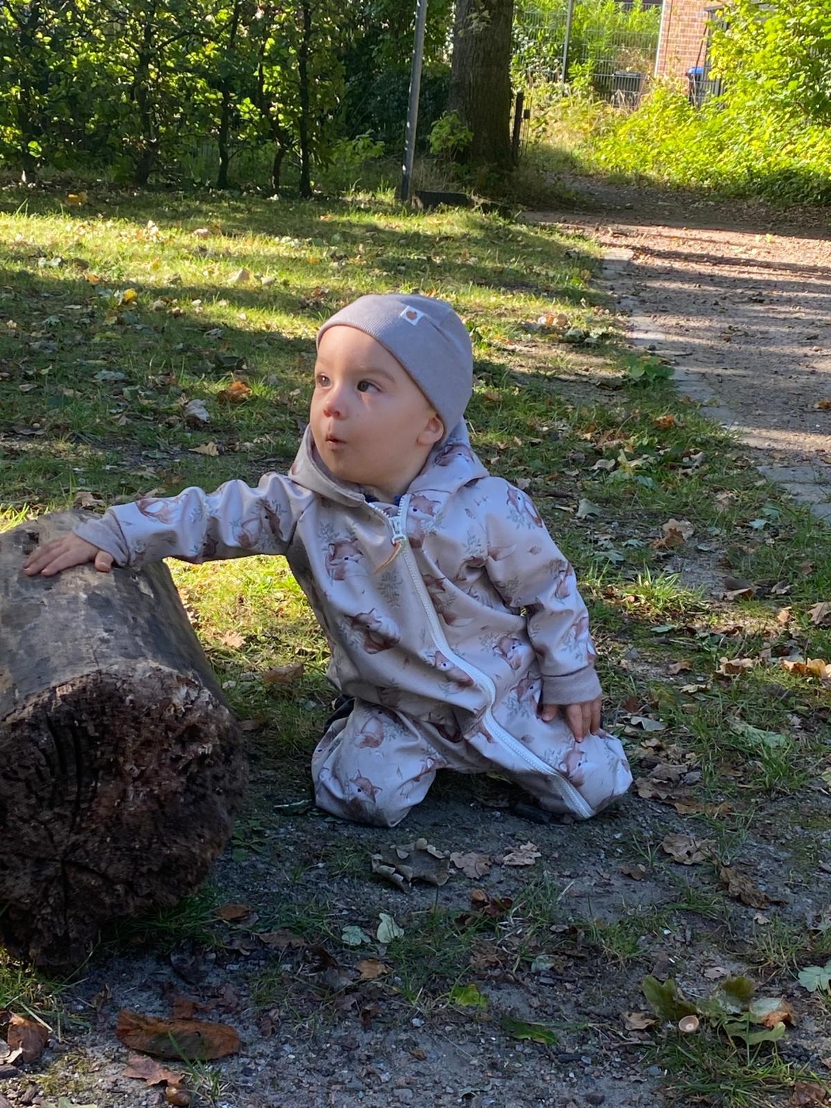 Unterwegs mit den Kindern im Grünen